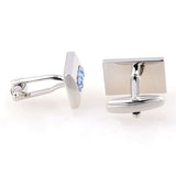 Crystal Zircon Cufflinks