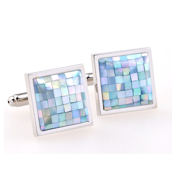 Shells Agate Cufflinks