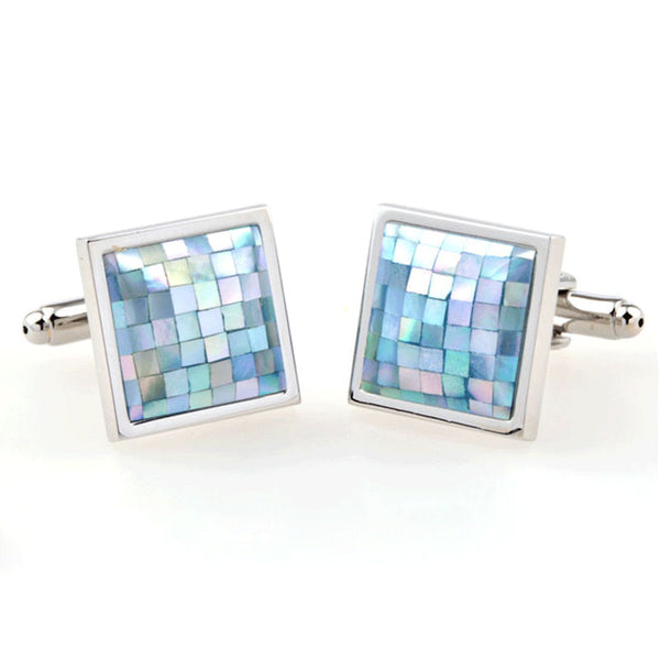 Shells Agate Cufflinks