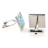 Shells Agate Cufflinks