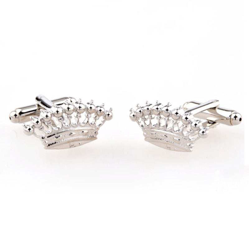 Festivals Wedding Reception Plain Colour Metal Cufflinks