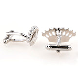 Festivals Wedding Reception Plain Colour Metal Cufflinks