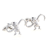 Animals Plants Plain Colour Metal Cufflinks