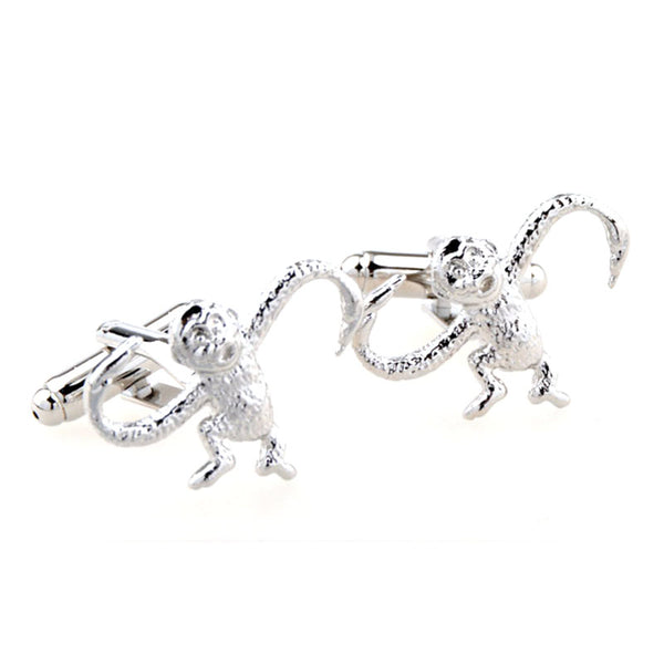 Animals Plants Plain Colour Metal Cufflinks