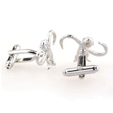 Animals Plants Plain Colour Metal Cufflinks