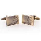 Animals Plants Plain Colour Metal Cufflinks