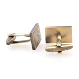 Animals Plants Plain Colour Metal Cufflinks