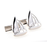 Car Logo Traffic Plain Colour Metal Cufflinks