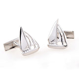 Car Logo Traffic Plain Colour Metal Cufflinks