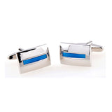 Enamel Dropping Glue Cufflinks