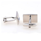 Enamel Dropping Glue Cufflinks