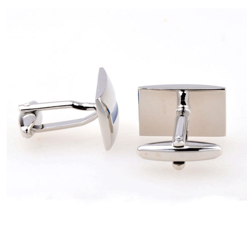 Enamel Dropping Glue Cufflinks