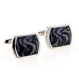 Shells Agate Cufflinks