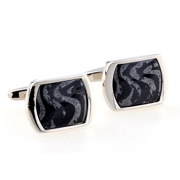 Shells Agate Cufflinks