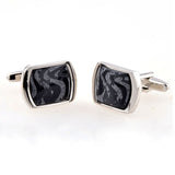 Shells Agate Cufflinks
