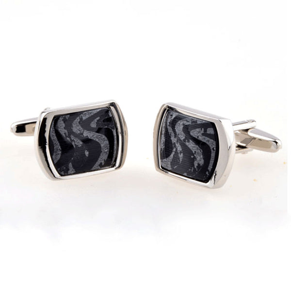 Shells Agate Cufflinks