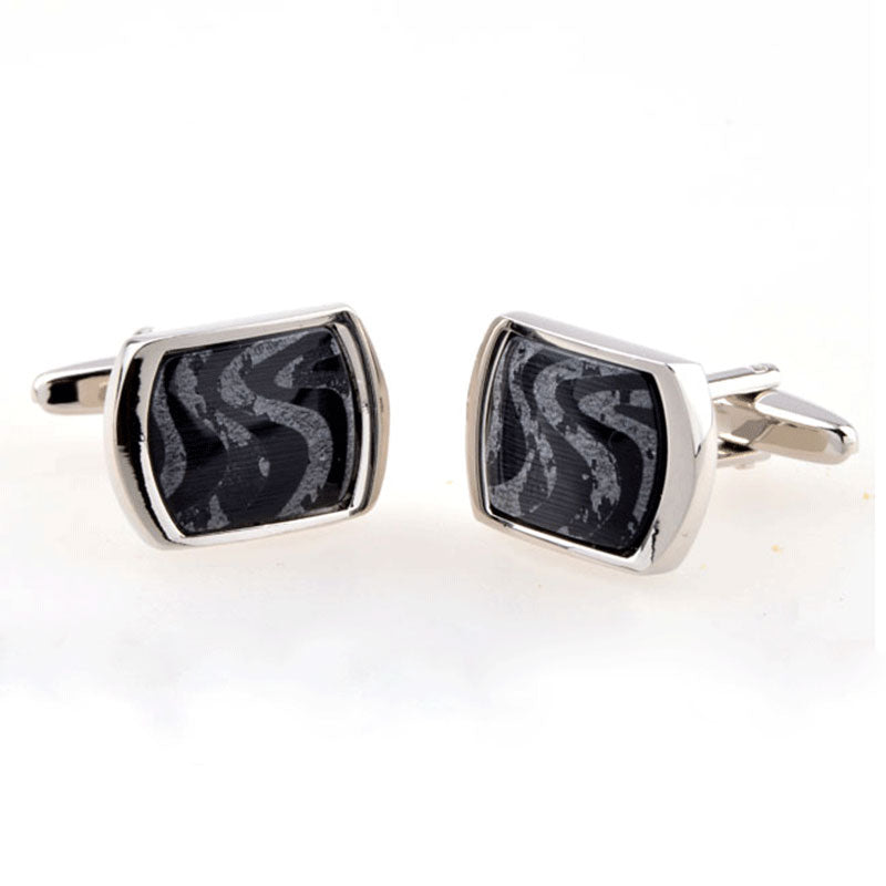 Shells Agate Cufflinks