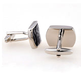 Shells Agate Cufflinks