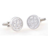 Plain Colour Metal Cufflinks