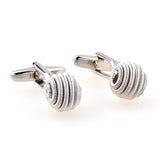 Plain Colour Metal Cufflinks