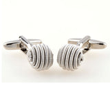 Plain Colour Metal Cufflinks