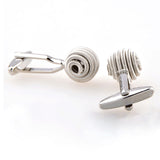 Plain Colour Metal Cufflinks