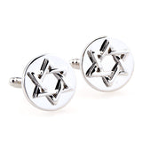 Plain Colour Metal Cufflinks