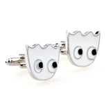 Cartoon Anime Enamel Dropping Glue Cufflinks