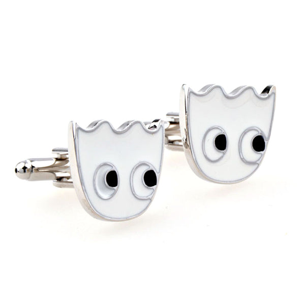 Cartoon Anime Enamel Dropping Glue Cufflinks