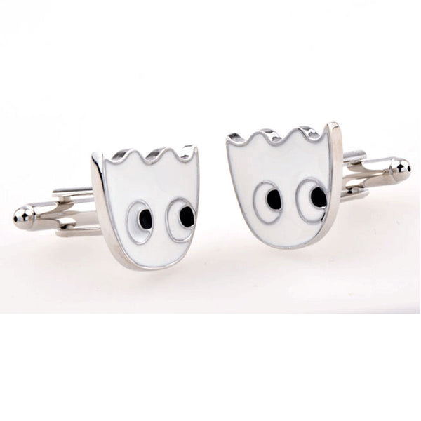 Cartoon Anime Enamel Dropping Glue Cufflinks