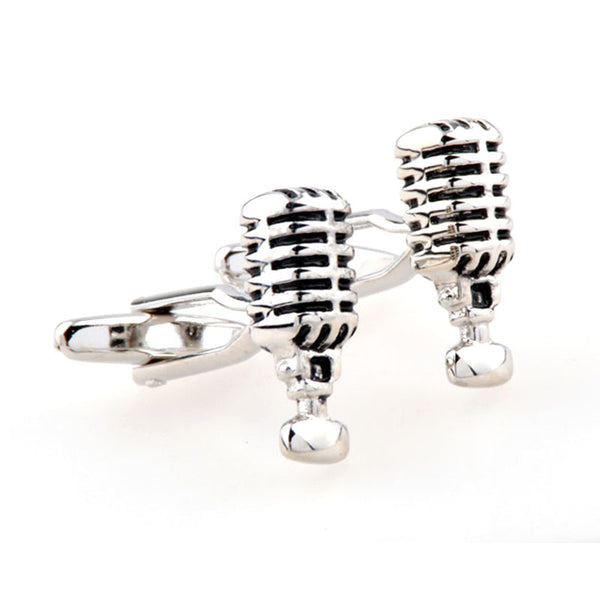Grease Baking Paint Cufflinks