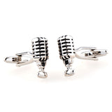 Grease Baking Paint Cufflinks