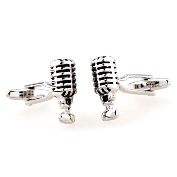 Grease Baking Paint Cufflinks