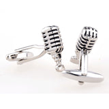 Grease Baking Paint Cufflinks