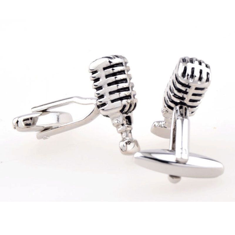 Grease Baking Paint Cufflinks