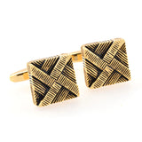 Grease Baking Paint Cufflinks