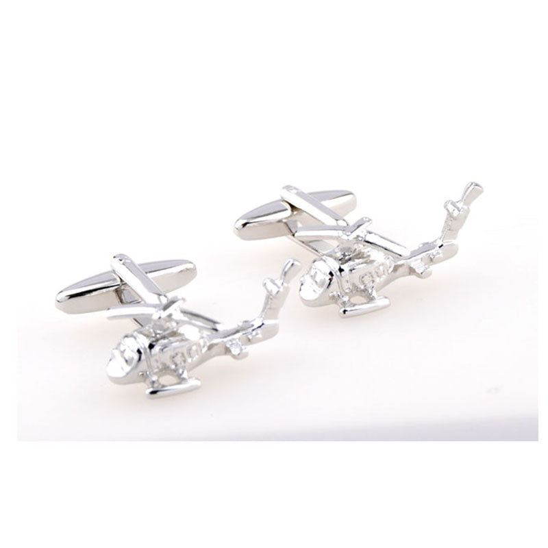 Military Tools Plain Colour Metal Cufflinks