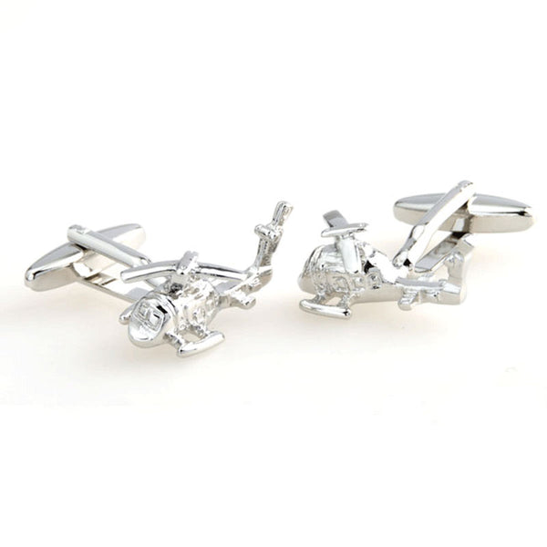 Military Tools Plain Colour Metal Cufflinks