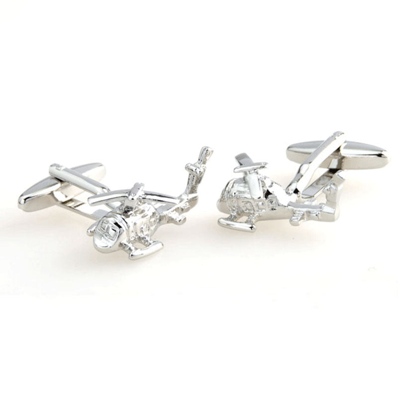 Military Tools Plain Colour Metal Cufflinks