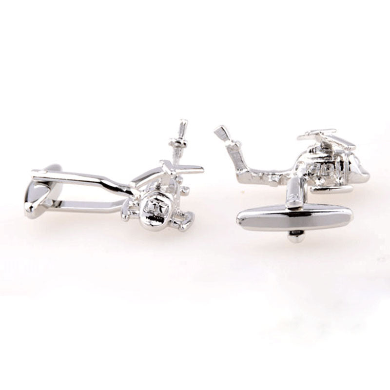 Military Tools Plain Colour Metal Cufflinks