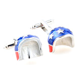Military Tools Enamel Dropping Glue Cufflinks