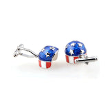 Military Tools Enamel Dropping Glue Cufflinks