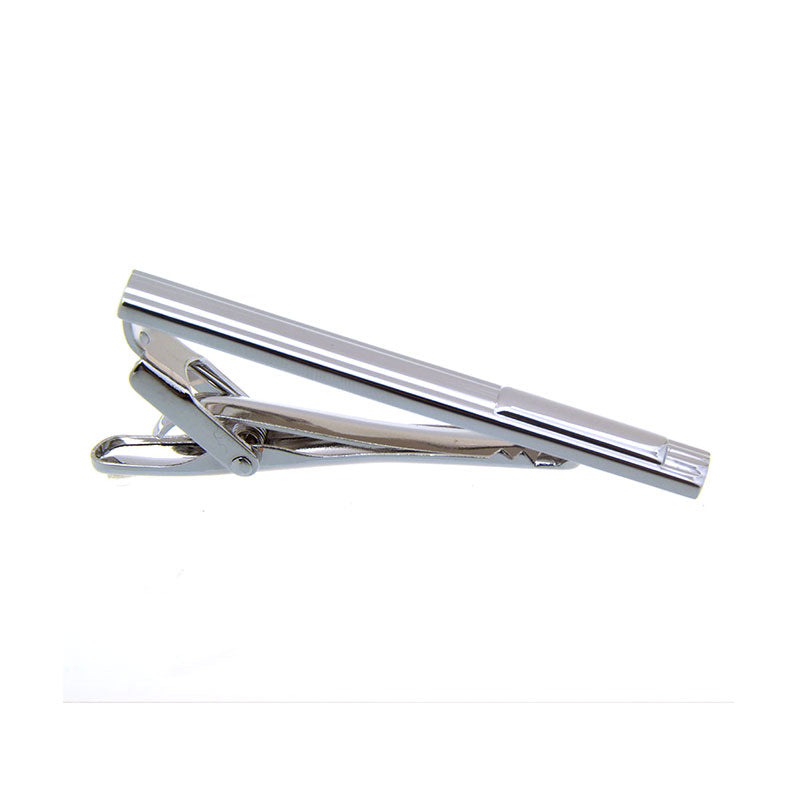 Plain Colour Metal Tie Bars