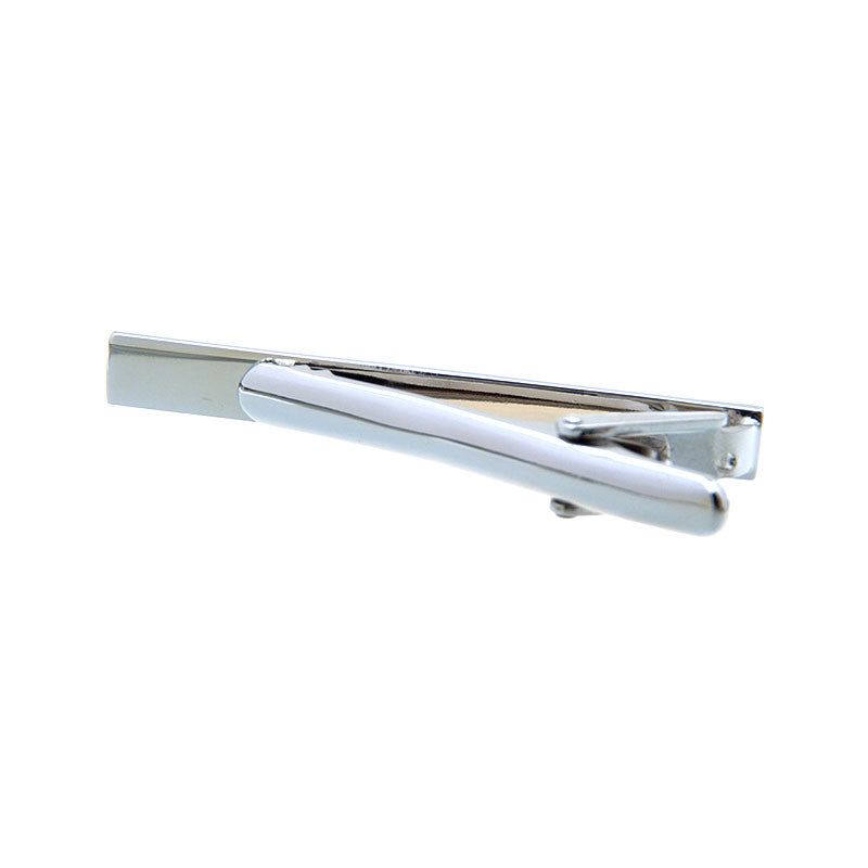 Plain Colour Metal Tie Bars