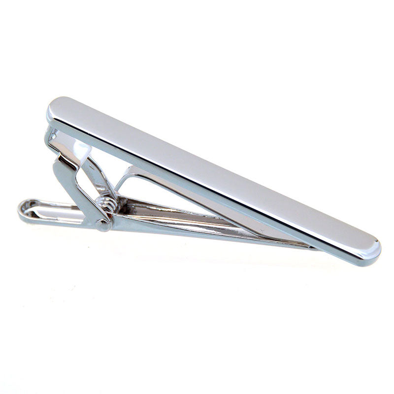 Plain Colour Metal Tie Bars
