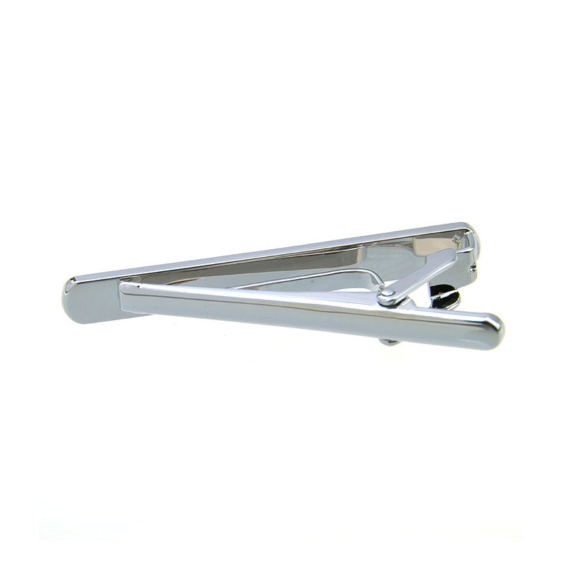 Plain Colour Metal Tie Bars