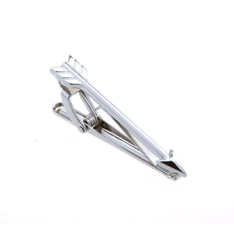 Plain Colour Metal Tie Bars