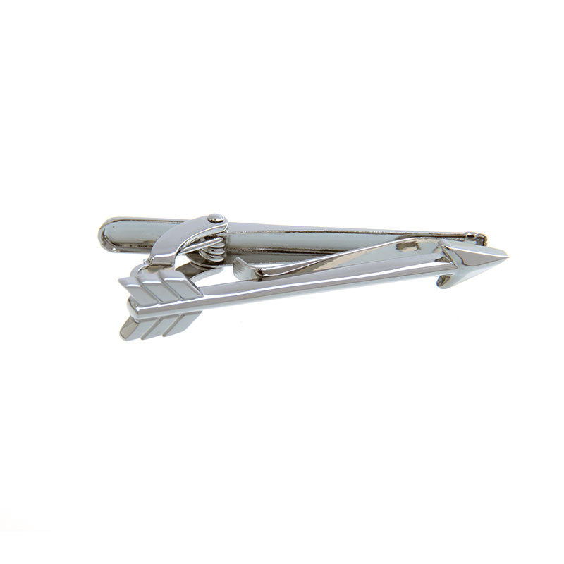 Plain Colour Metal Tie Bars