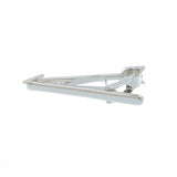 Plain Colour Metal Tie Bars