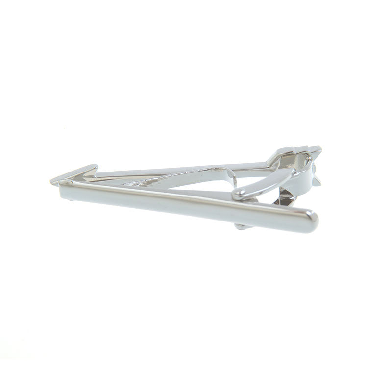 Plain Colour Metal Tie Bars